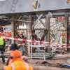 Doi oameni au murit și doi au fost răniți în urma prăbușirii unui pod în construcție în Olanda