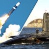 Episod jenant pentru armata britanică: testarea rachetelor nucleare Trident de pe submarin a fost un fiasco