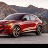 Ford Motor anunță reducerea prețurilor pentru SUV-ul electric Mustang Mach-E