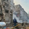 FOTO - Armata rusă a bombardat un spital și un bloc din orașul ucrainean Selîdov, în apropiere de Doneţk