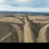 FOTO Autostrada Moldovei rupe norma: Cum se descurcă muncitorii unde se construiește cel mai mare și primul nod rutier turbion din România
