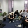 FOTO Mircea Geoană surprinde: Cu cine s-a uitat la un meci de rugby