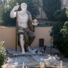 FOTO - Statuia colosală a împăratului Constantin, reconstituită la Roma
