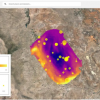 Google realizează ceva surpinzător: o hartă a scurgerilor de metan pe care toată lumea să o vadă în timp real
