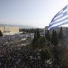 Grecia: poliţia a emis o avertizare cu privire la existenţa unui risc crescut de producere a unor proteste violente în Atena