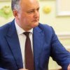 Igor Dodon a estimat că Maia Sandu va suferi o înfrângere în alegerile prezidențiale din Republica Moldova