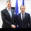In Paris, President Iohannis, French counterpart discuss support to Ukraine, Black Sea security