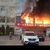 Incendiu catastrofal în China - Cel puțin 14 oameni au murit