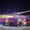 Incendiu de vegetație uscată în Cluj-Napoca se extinde la conductele de termoficare
