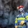 Incendiu generalizat la un service auto din județul Tulcea