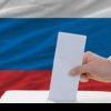 Încheierea înregistrării candidaților marchează începutul campaniei electorale pentru Alegerile din Rusia 2024