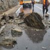 Infotrafic: restricții de circulație pe DN 67C, în Alba, din cauza unor căderi de pietre