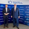 Întâlnire între directorul ICI București și ambasadorul Elveției în România