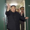 Kim Jong-un a inspectat şantierul naval militar Nampo