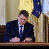 Klaus Iohannis a semnat: prețuri plafonate la energie