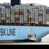 Maersk raportează scăderea acțiunilor în urma avertismentului de profit