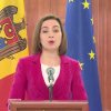 Maia Sandu cheamă partidele la consultări pe tema referendumului