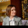 Maia Sandu se declară îngrijorată de un amestec al Rusiei în alegerile prezidențiale din Republica Moldova