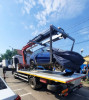 Mașini furate direct cu platforma - Schema unui tânăr din București, descoperită după o jumătate de an