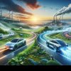 Moda mașinilor electrice frânează brusc - Mașinile cu motoare pe combustie internă revin pe creștere (studiu Deloitte)