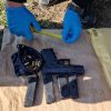 Noi detalii în cazul pistolului furat de la un fost ofițer SRI: Încă doi suspecți au fost arestați