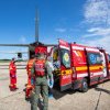 O aeronavă a Forţelor Aeriene Române a transportat în Germania un pacient cu arsuri