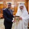 Premierul Ciolacu a avut o întâlnire cu Patriarhul Daniel