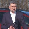 Premierul Ciolacu, la uzina Dacia: 'Din acest moment, Guvernul României va folosi un singur brand - Dacia'