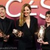 Premiile Cesar 2024: Filmul `Anatomie dune chute`, marele câştigător al galei, cu şase trofee