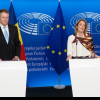 Președintele PE vorbește despre adoptarea monedei euro în România, în conferință cu Iohannis/ Video
