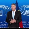 President Iohannis in Strasbourg: I am not against merging elections