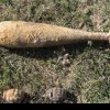 Proiectil exploziv funcţional găsit în Cimitirul Municipal din Oradea