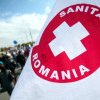 Sanitas and Solidaritatea Sanitara Federations picketing Health Ministry and Labour Ministry