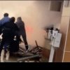 Scene de groază la un spital din Austin. Momentul în care un vehicul intră în sala de urgenţe (video)