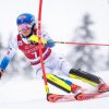 Schioara Lara Gut-Behrami, învingătoare în proba de slalom uriaş de la Soldeu, din Andorra, și a detronat-o pe Mikaela Shiffrin la general