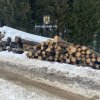 Se taie la greu din pădurile României! Poliția a confiscat peste 170 mc de lemn, o autoutilitară și a dat amenzi de peste 33.000 lei