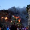 Spania își numără morții după incendiul devastator de la Valencia! Anchetă și multe semne de întrebare după ce un bloc cu 14 etaje a ars ca o torță