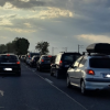 Sunt restricţii de trafic pe autostrada A2 Bucureşti - Constanţa, pentru că se fac lucrări