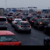 Traficul prin PTF Giurgiu, oprit din cauza unui protest al fermierilor bulgari