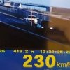 Trei şoferi depistaţi circulând pe Autostrada A1 cu viteze între 189 şi 214 km/h