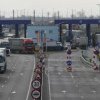 Trucks leaving Romania at Giurgiu border crossing wait 180 minutes due to Bulgarian farmers' protest