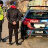 Un bărbat din Arad și-a tras autospecială de poliție: Oamenii legii nu s-au amuzat și i-au tras o amendă uriașă