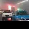 VIDEO/ Accident monstru în China - Zeci de mașini s-au făcut praf pe o autostradă din cauza gheții