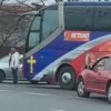 VIDEO | Autocarul celor de la FCSB a rămas în drum: Traficul în zonă, paralizat
