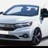 VIDEO | Dacia Sandero Cabrio, mașina românească care ar putea face senzație pe șosea