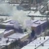 VIDEO – Fabrica de avioane MiG din Moscova a luat foc