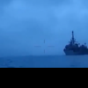 VIDEO/ Încă o mare navă militară rusă a fost scufundată de ucraineni - Echipajul era format din 87 de persoane