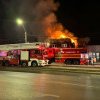 VIDEO | Incendiu de amploare în cartierul Berceni: Pompierii s-au luptat cu focul mai bine de trei ore