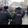 Video | Incidente la Moscova - Polițiștii au făcut arestări la mitingul soțiilor militarilor mobilizați în Ucraina