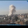 VIDEO - Israelul a lovit cu rachete un cartier de lux din Damasc